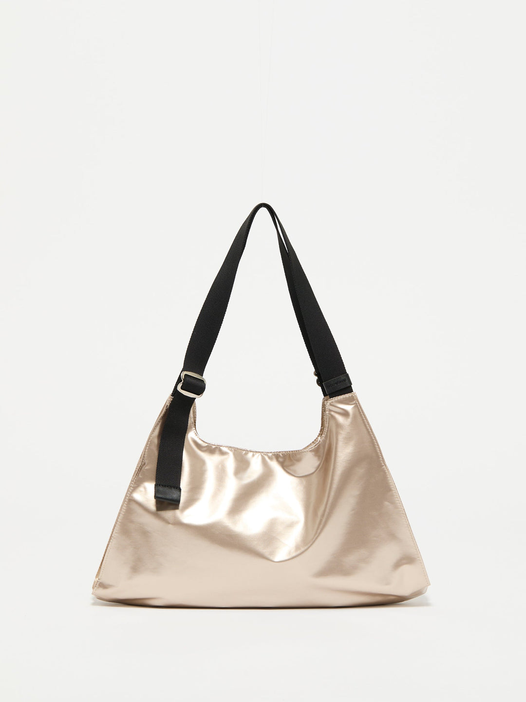 Jack Gomme Lebag Light Handbag in Shiny Nacre available at Barbara Katz