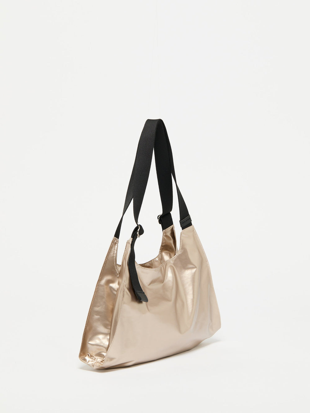 Jack Gomme Lebag Light Handbag in Shiny Nacre available at Barbara Katz