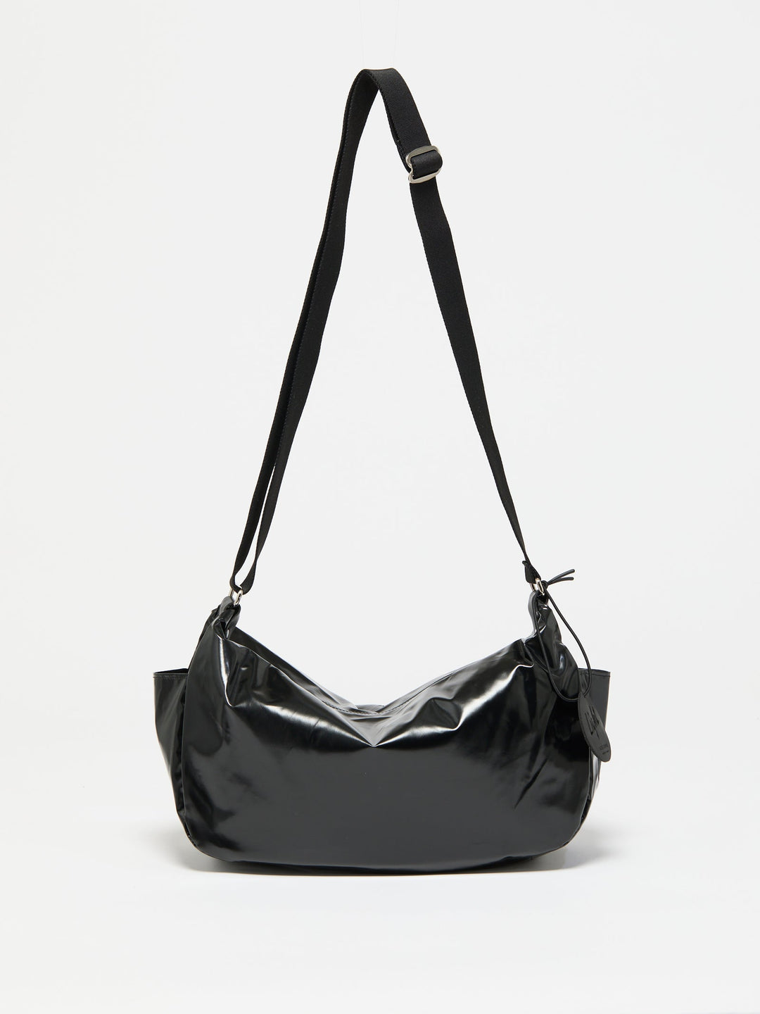 Jack Gomme Liris Light Original Shoulder Bag in Noir available at Barbara Katz