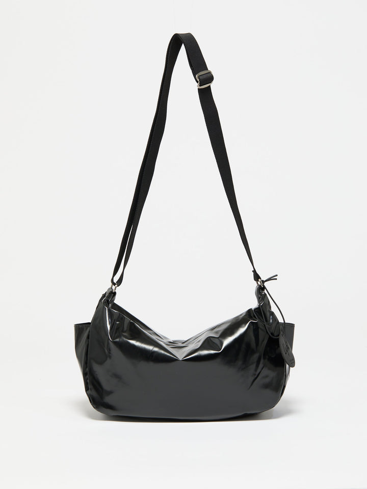 Jack Gomme Liris Light Original Shoulder Bag in Noir available at Barbara Katz