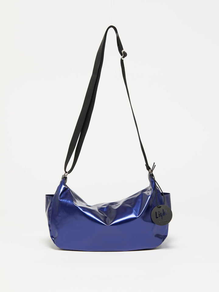 Jack Gomme Liris Light Original Shoulder Bag in Ocean available at Barbara Katz