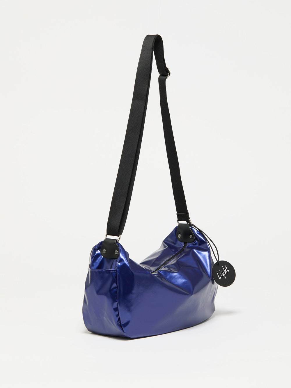 Jack Gomme Liris Light Original Shoulder Bag in Ocean available at Barbara Katz
