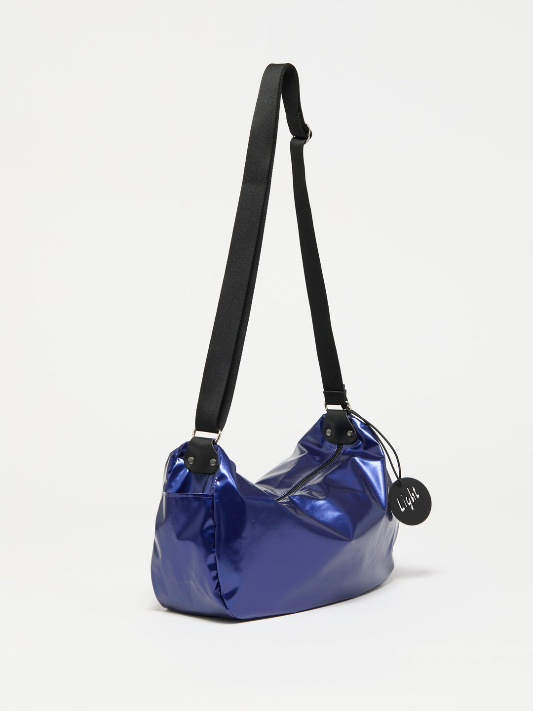 Jack Gomme Liris Light Original Shoulder Bag in Ocean available at Barbara Katz