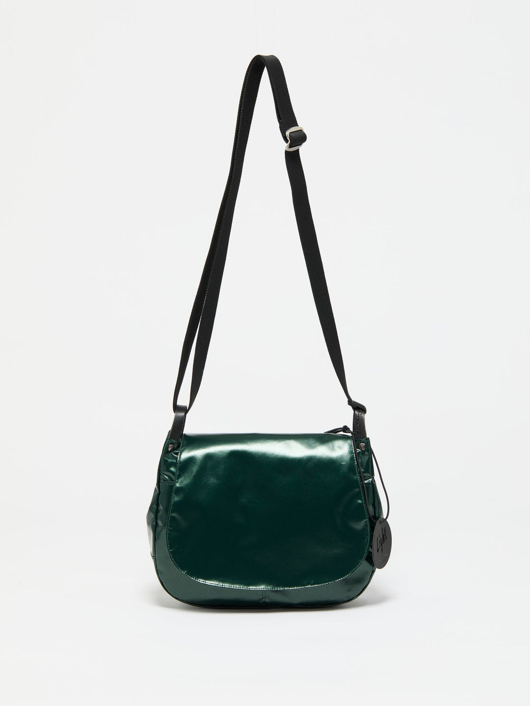 Jack Gomme Nico Light Shoulder Bag in Verde available at Barbara Katz