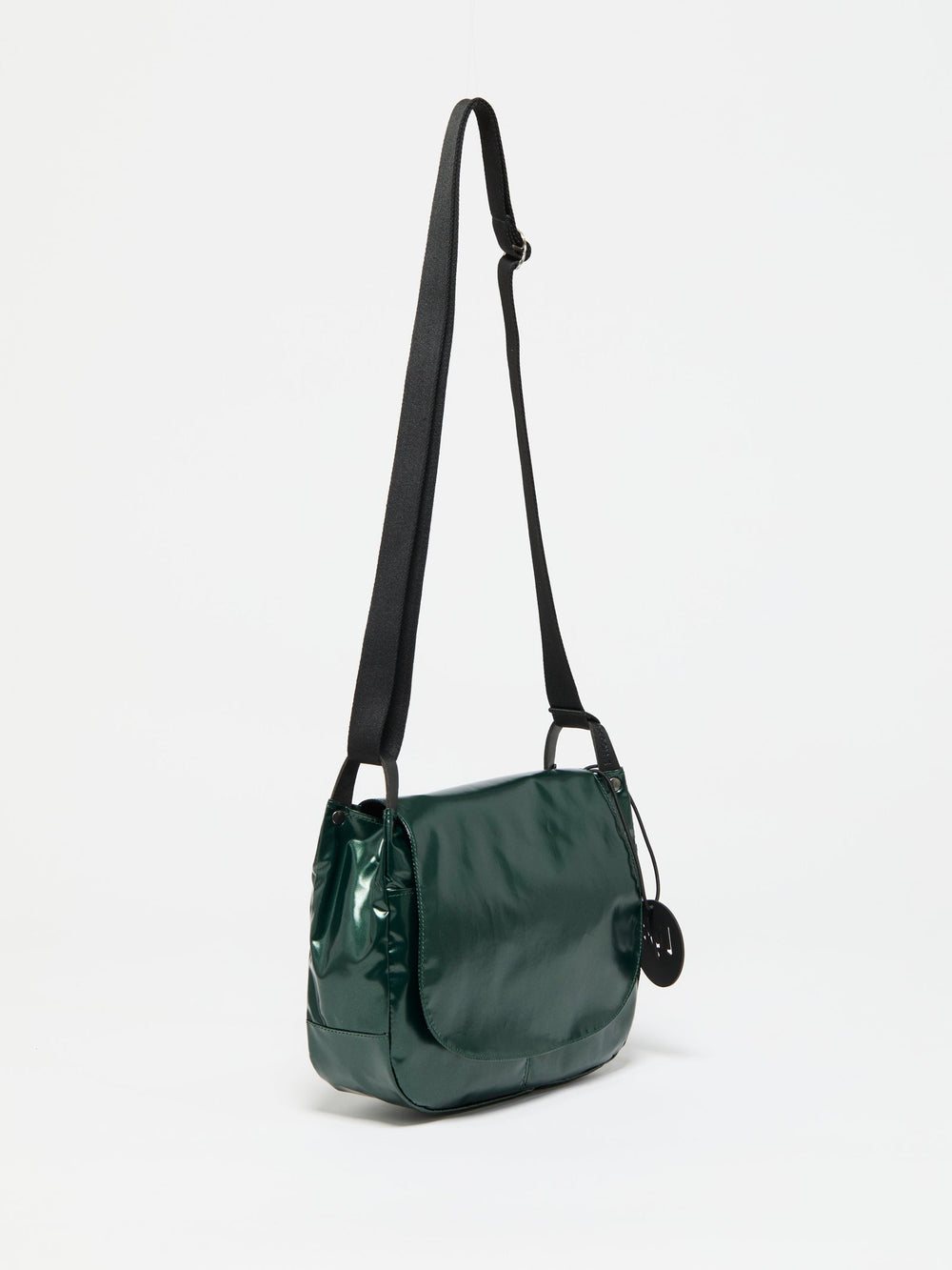 Jack Gomme Nico Light Shoulder Bag in Verde available at Barbara Katz