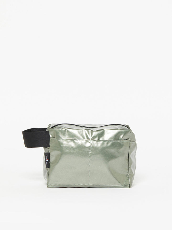 Jack Gomme Box Light Kit in Shiny Algue available at Barbara Katz