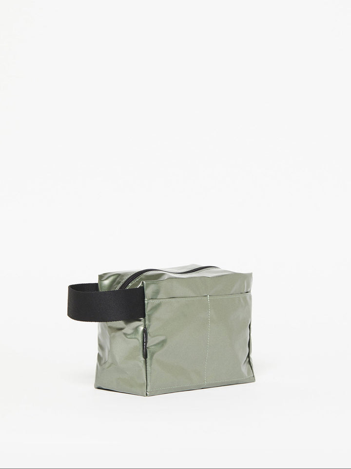 Jack Gomme Box Light Kit in Shiny Algue available at Barbara Katz