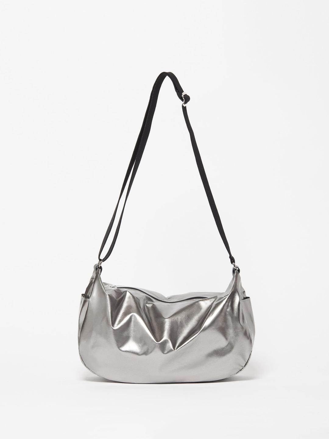 Jack Gomme Liris Light Original Shoulder Bag in Metal available at Barbara Katz