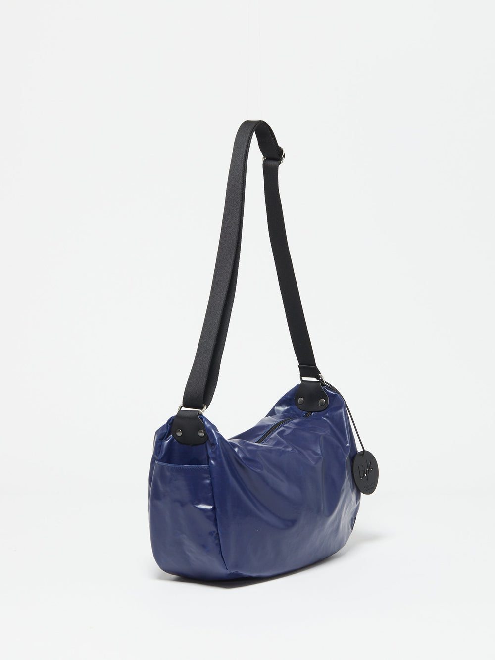 Jack Gomme Liris Light Original Shoulder Bag in Matte Marine available at Barbara Katz