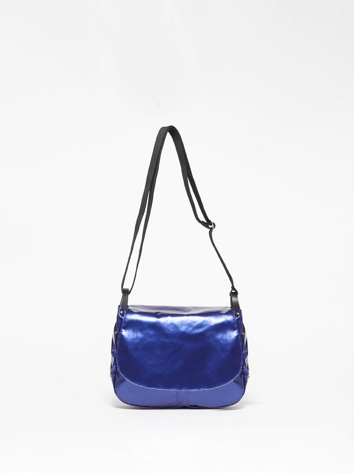 Jack Gomme Nico Light Shoulder Bag in Ocean available at Barbara Katz