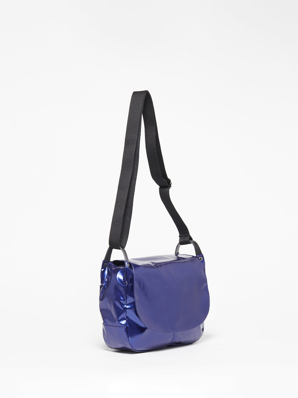 Jack Gomme Nico Light Shoulder Bag in Ocean available at Barbara Katz