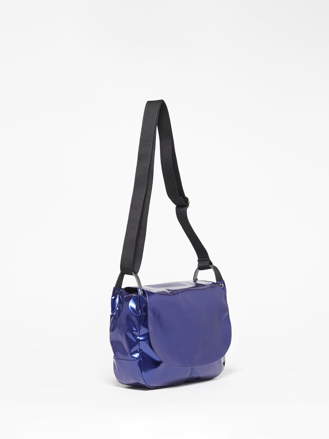 Jack Gomme Nico Light Shoulder Bag in Ocean available at Barbara Katz