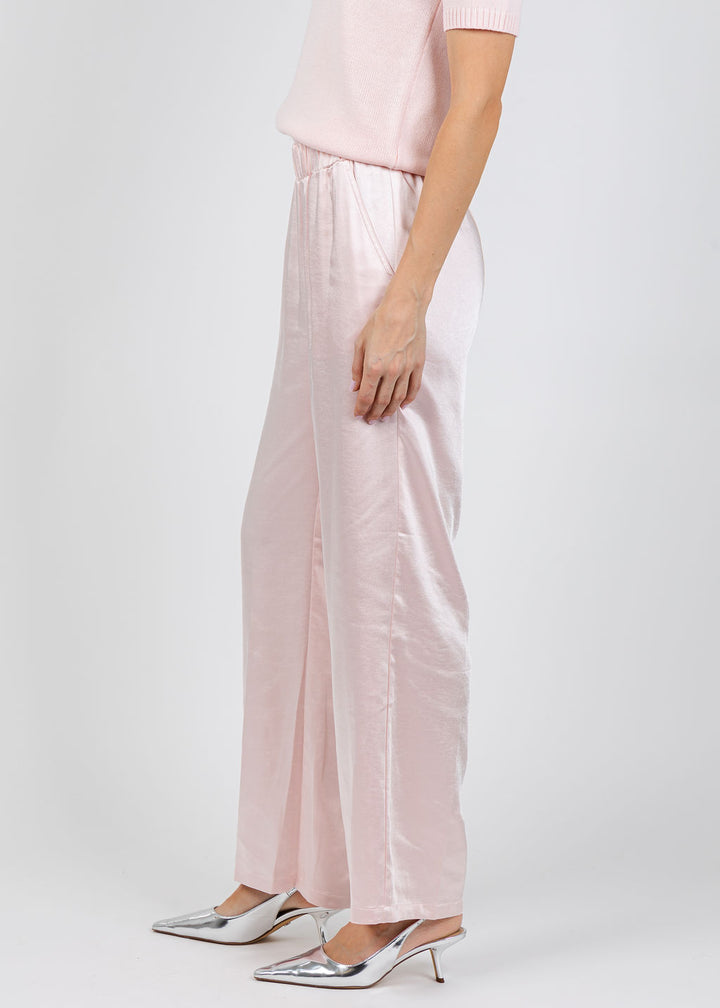 J Society Melody Easy Full Pants in Blush available at Barbara Katz
