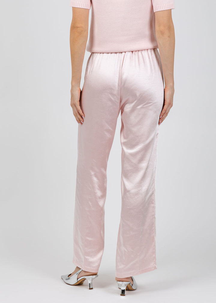 J Society Melody Easy Full Pants in Blush available at Barbara Katz