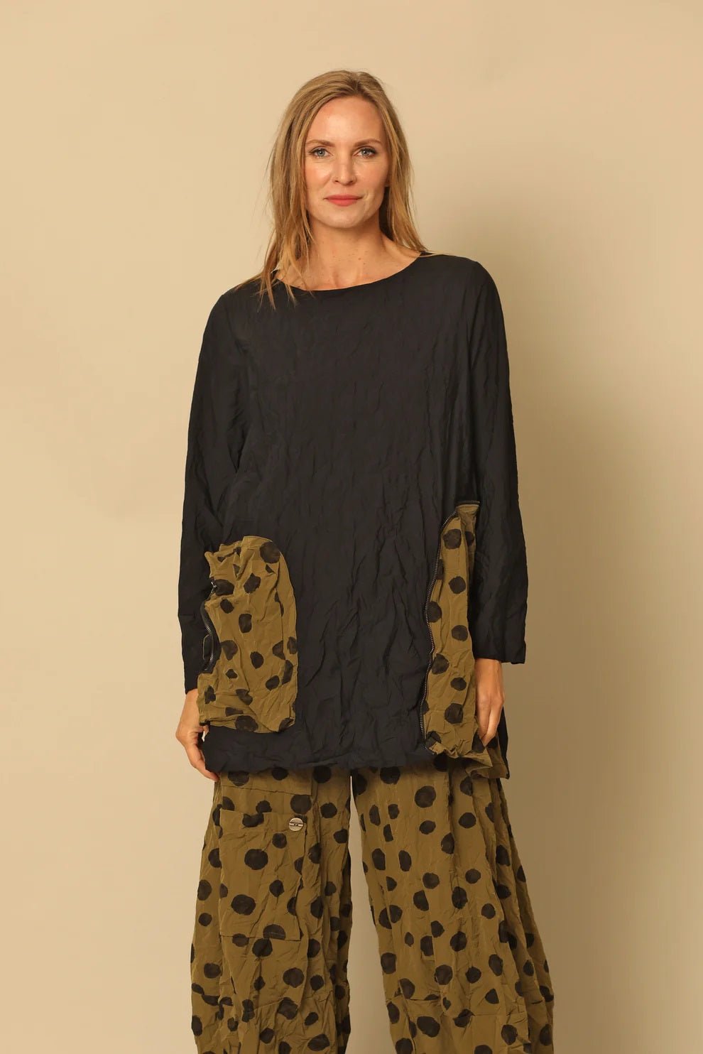 Jayleen Parachute Tunic