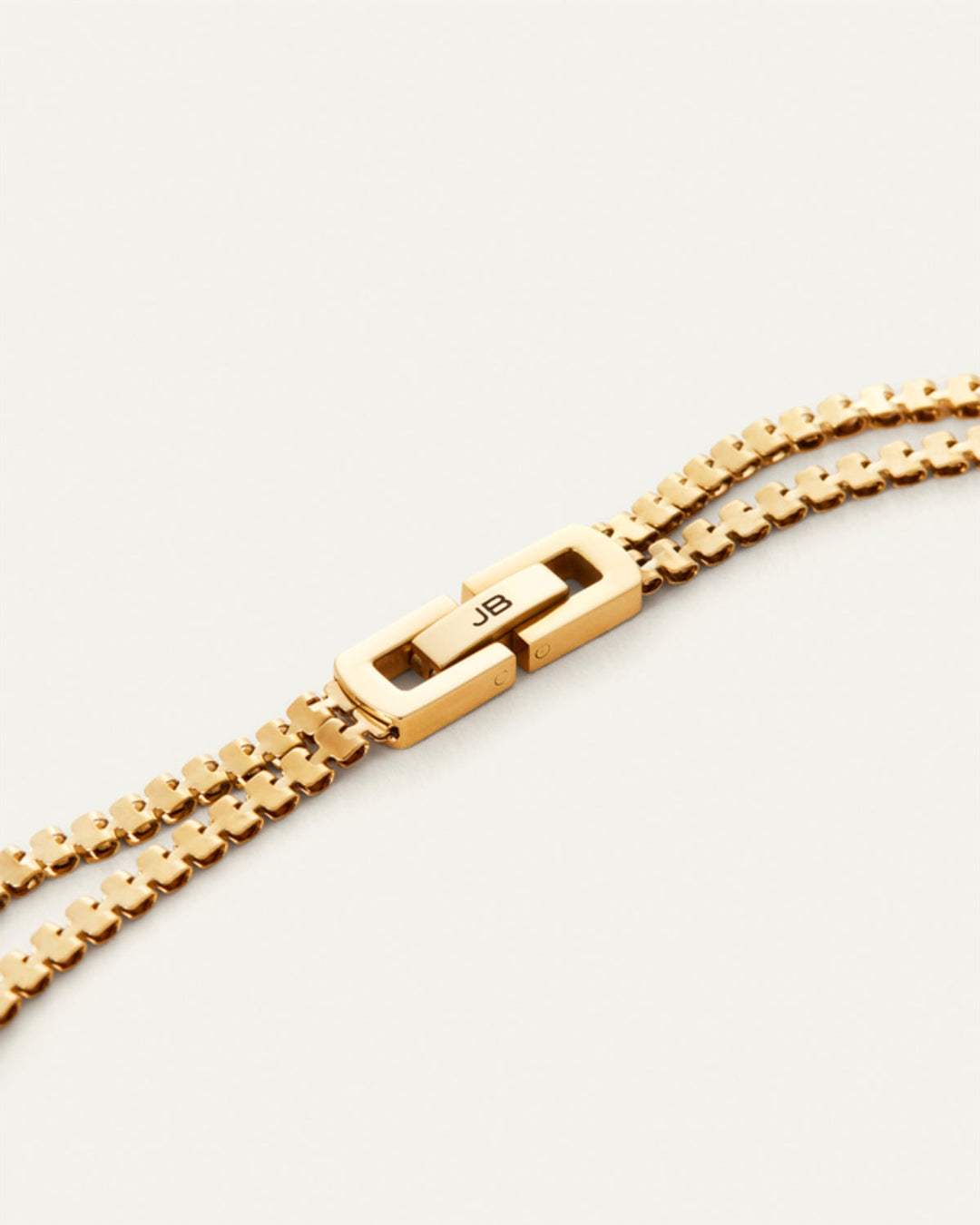 Jenny Bird Double Amalfi Chain Necklace in Gold available at Barbara Katz