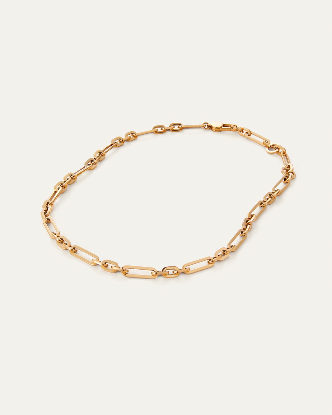 Jenny Bird Mercer Chain Necklace 18" in Gold available at Barbara Katz