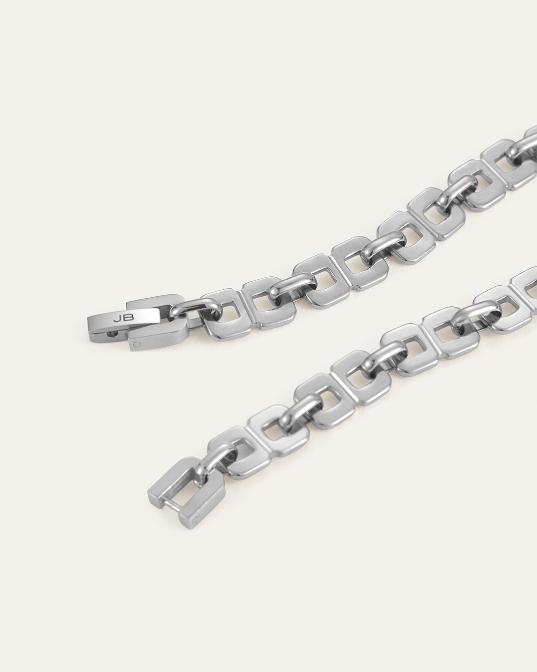 Jenny Bird Rome Chain Necklace 17" in Platinum available at Barbara Katz