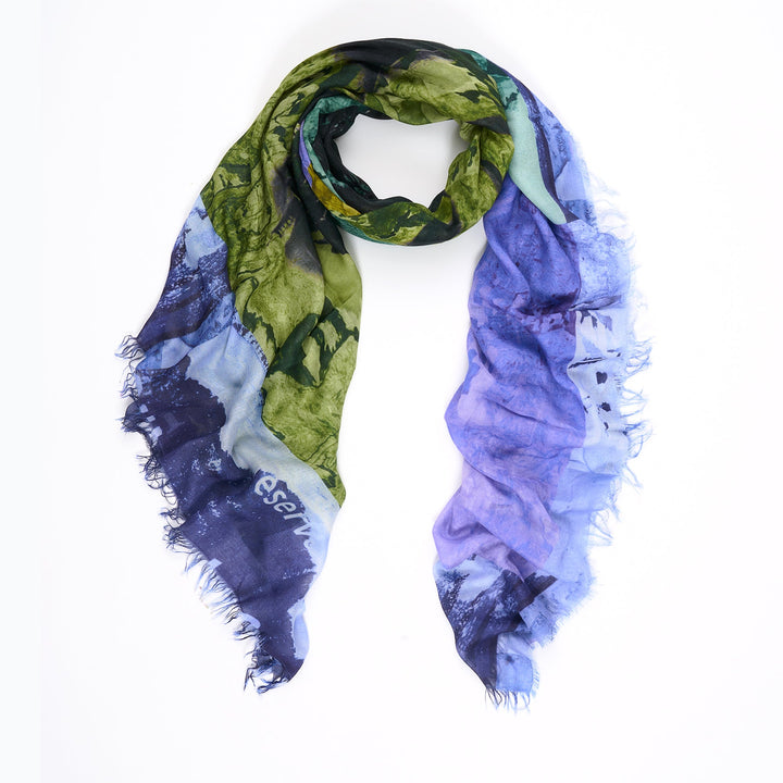 Suzi Roher Jim Morrison Scarf available at Barbara Katz