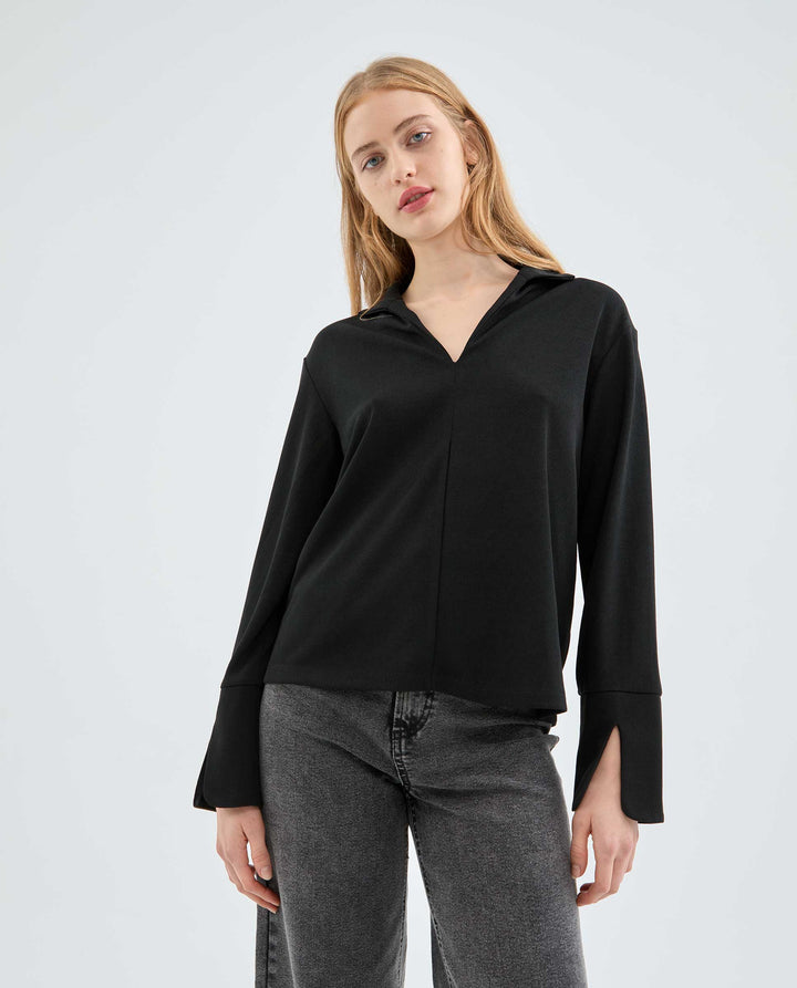 Johnny Collar Shirt