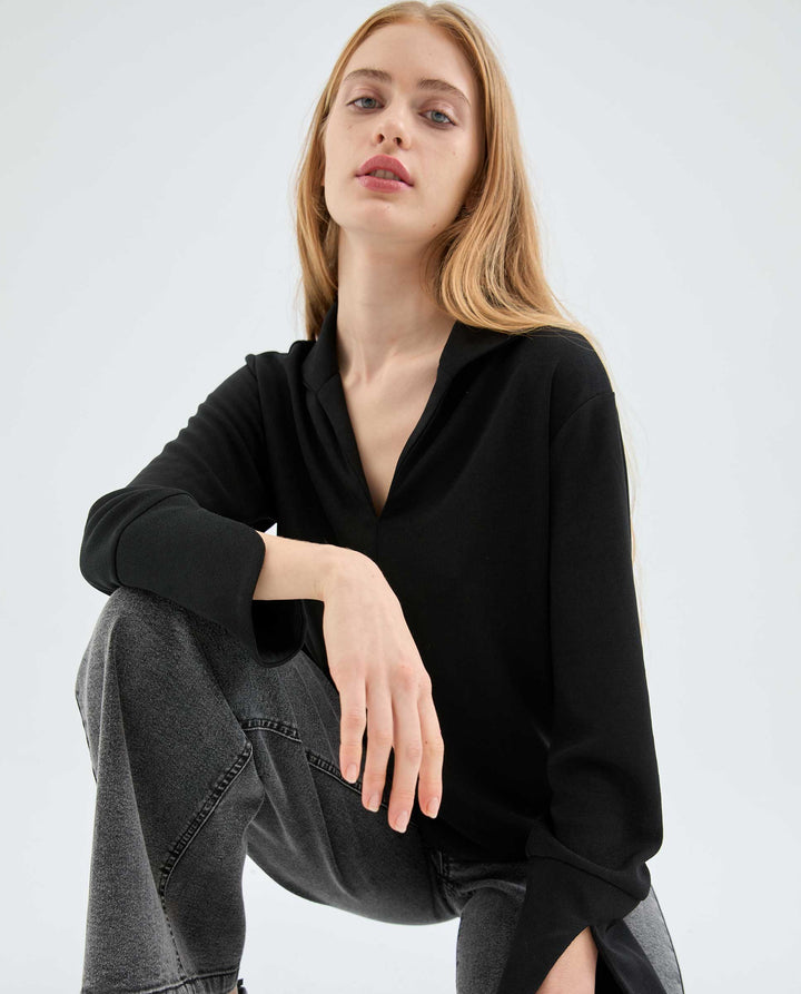 Johnny Collar Shirt