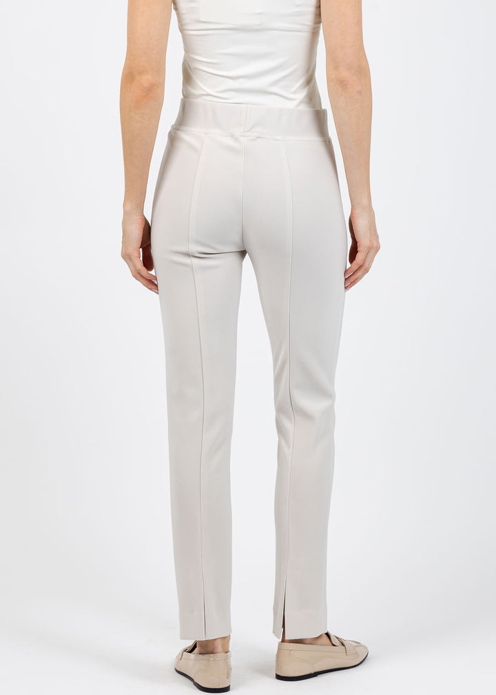 Joseph Ribkoff Classic Straight Pants in Moonstone available at Barbara Katz