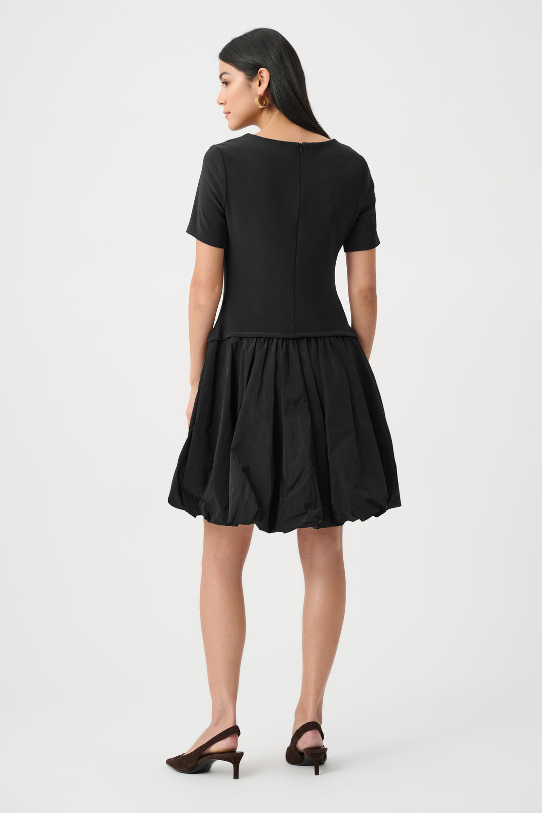 Joseph Ribkoff Silky Knit & Memory Fit And Flare Dress