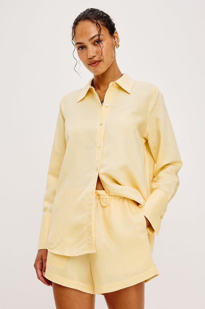 Rails Knox Shirt in Sunshine available at Barbara Katz