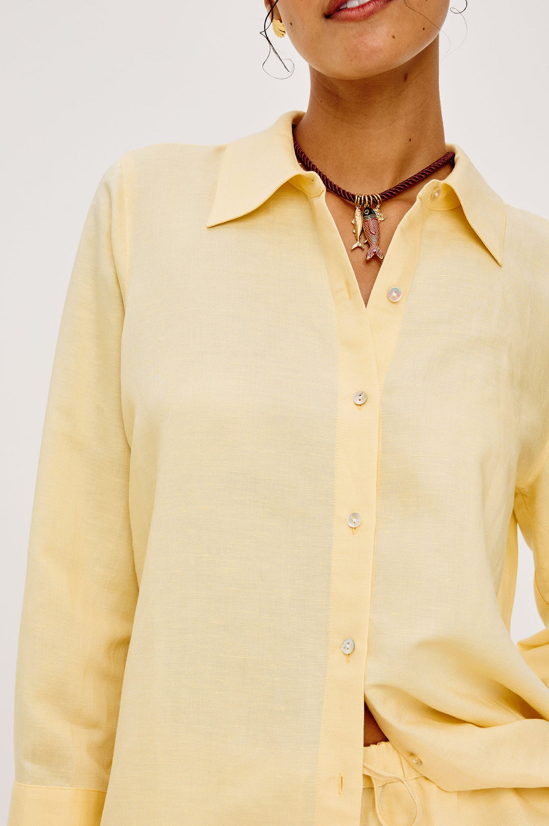 Rails Knox Shirt in Sunshine available at Barbara Katz