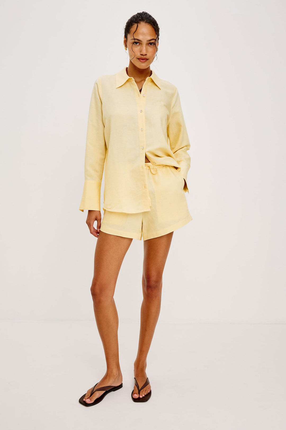 Rails Knox Shirt in Sunshine available at Barbara Katz
