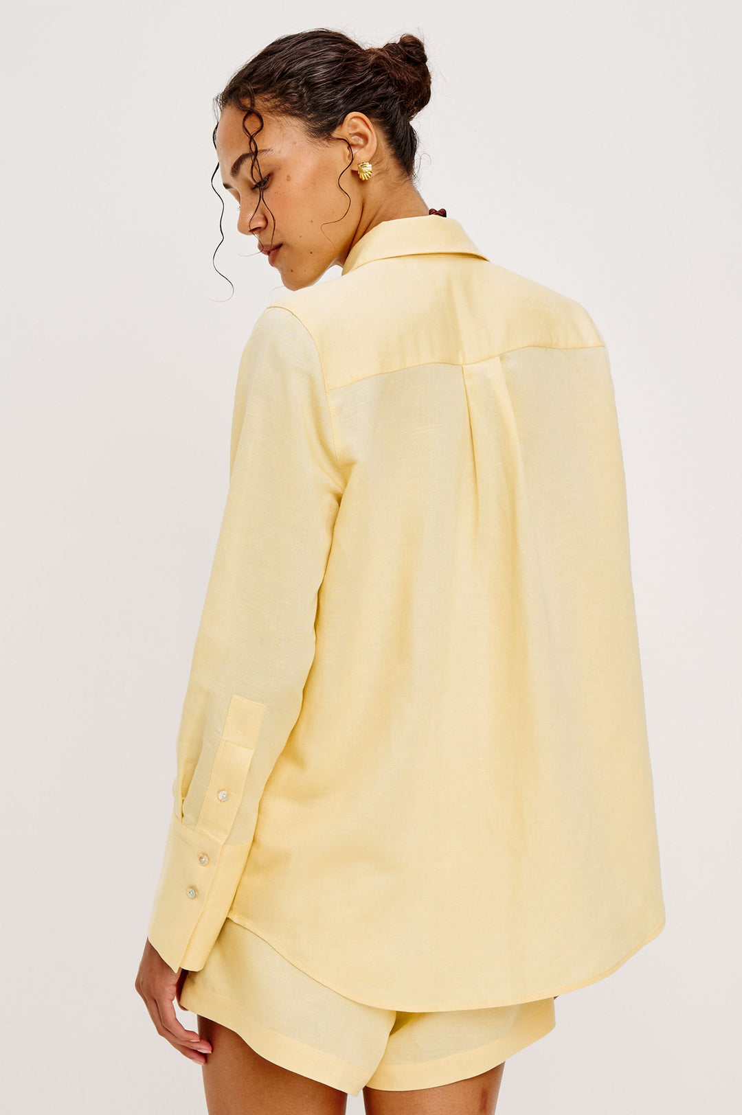 Rails Knox Shirt in Sunshine available at Barbara Katz