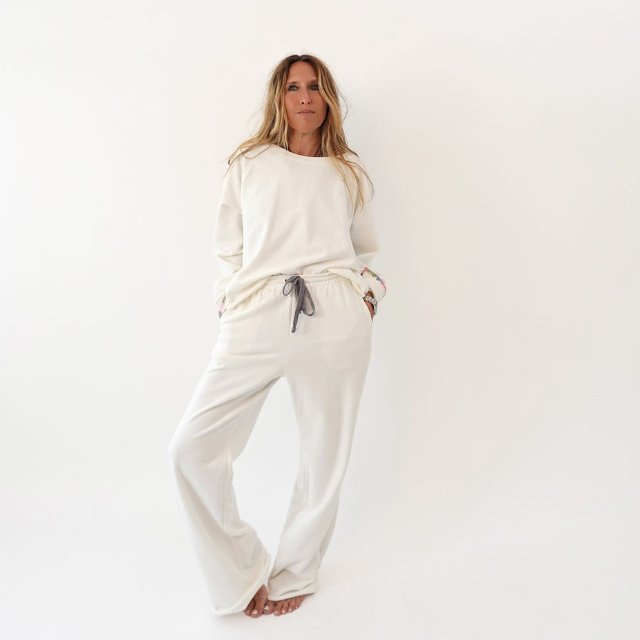 Kerri Rosenthal Studio Sweatshirt in Cloud available at Barbara Katz
