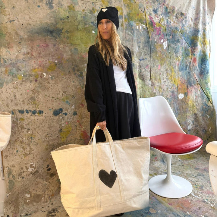 Kerri Rosenthal Mercer Loved Duster in Black available at Barbara Katz