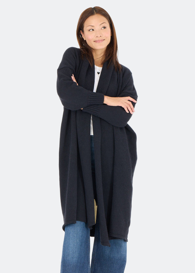 Kerri Rosenthal Mercer Loved Duster in Black available at Barbara Katz