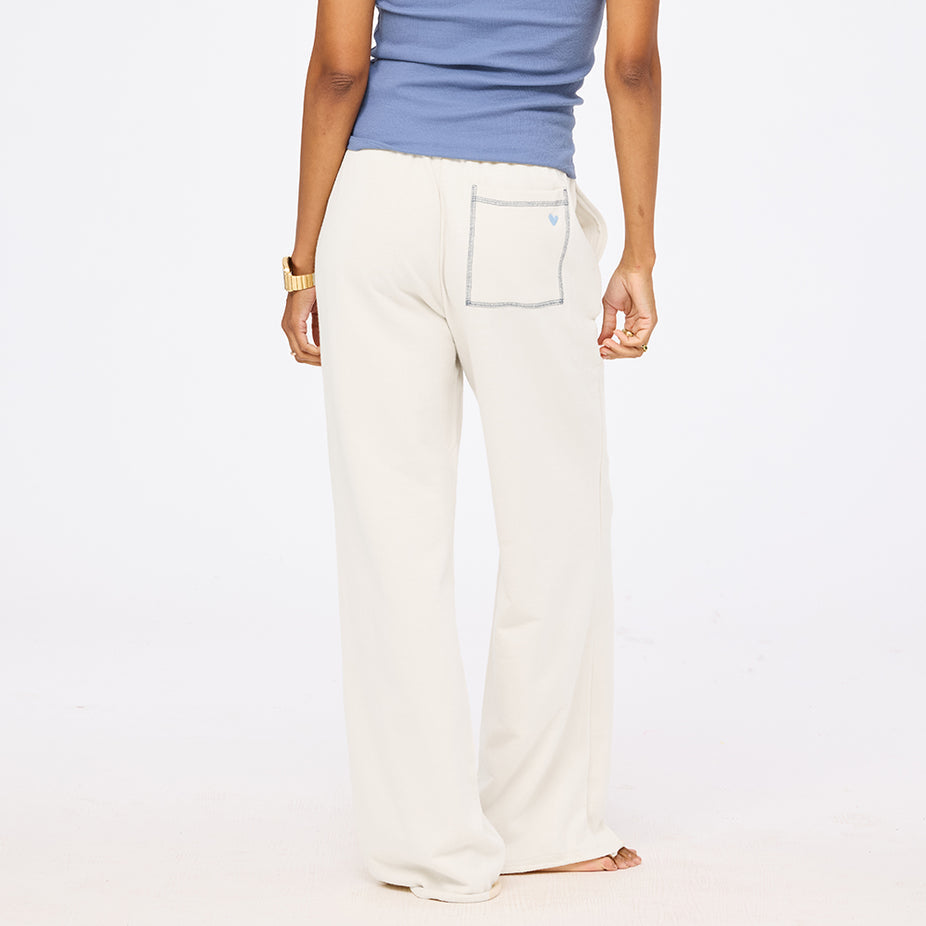 Kerri Rosenthal Studio Sweatshirt in Cloud available at Barbara Katz