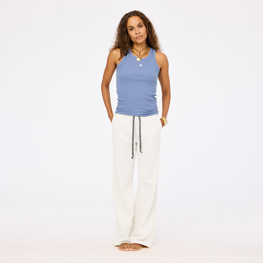 Kerri Rosenthal Studio Sweatshirt in Cloud available at Barbara Katz