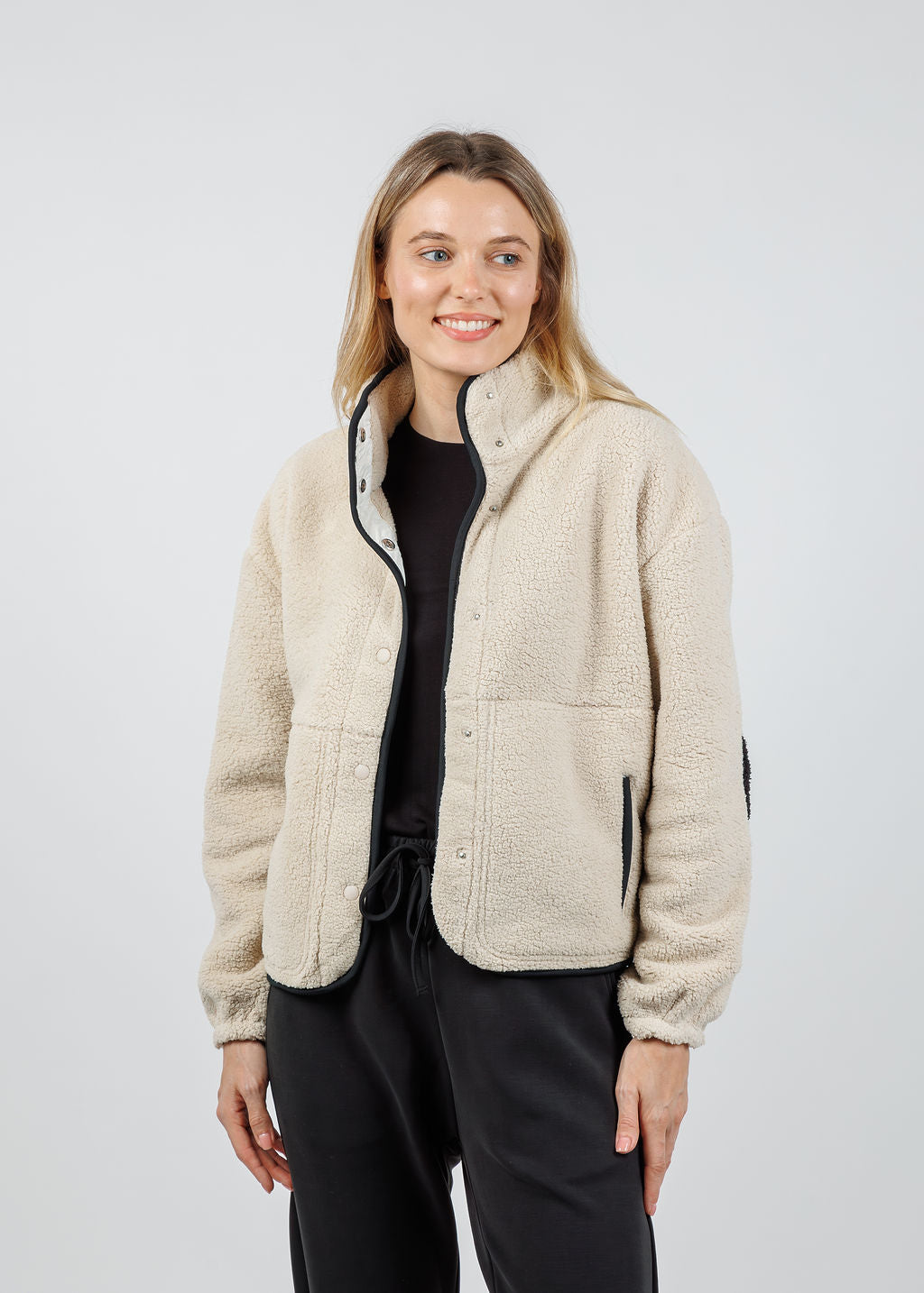 Kerri Rosenthal Coze Magoze Jacket in Camel available at Barbara Katz