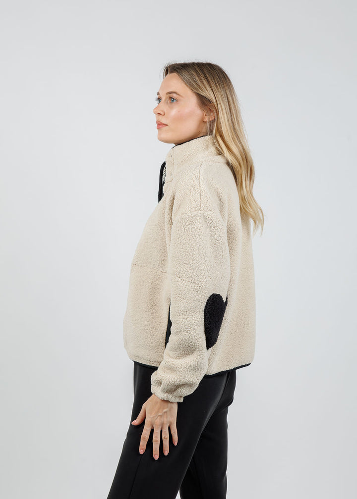 Kerri Rosenthal Coze Magoze Jacket in Camel available at Barbara Katz