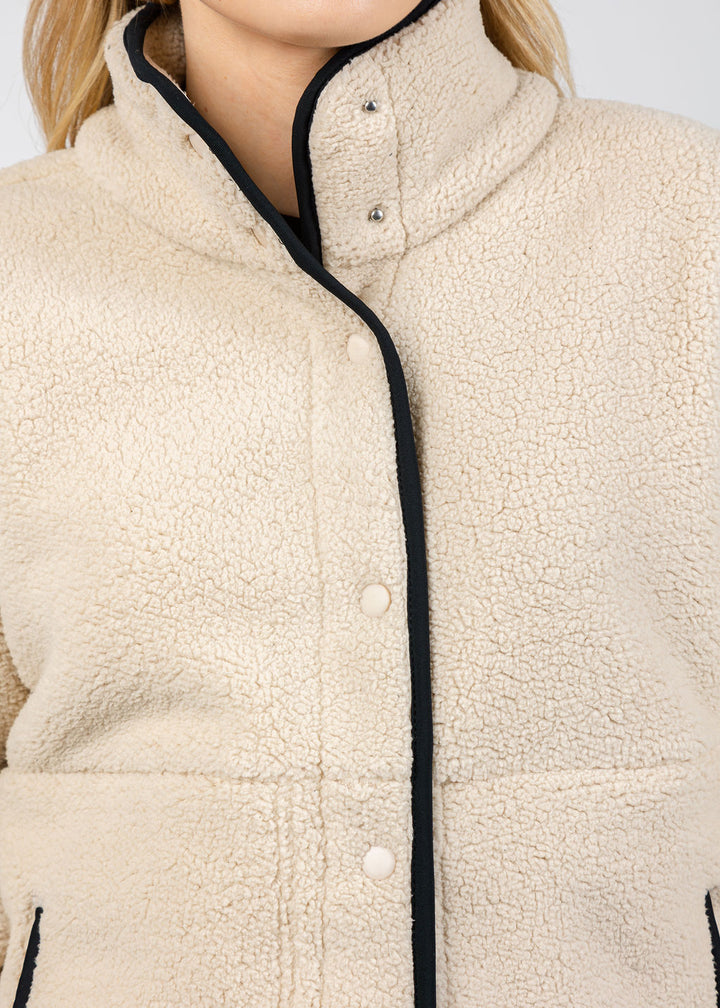 Kerri Rosenthal Coze Magoze Jacket in Camel available at Barbara Katz