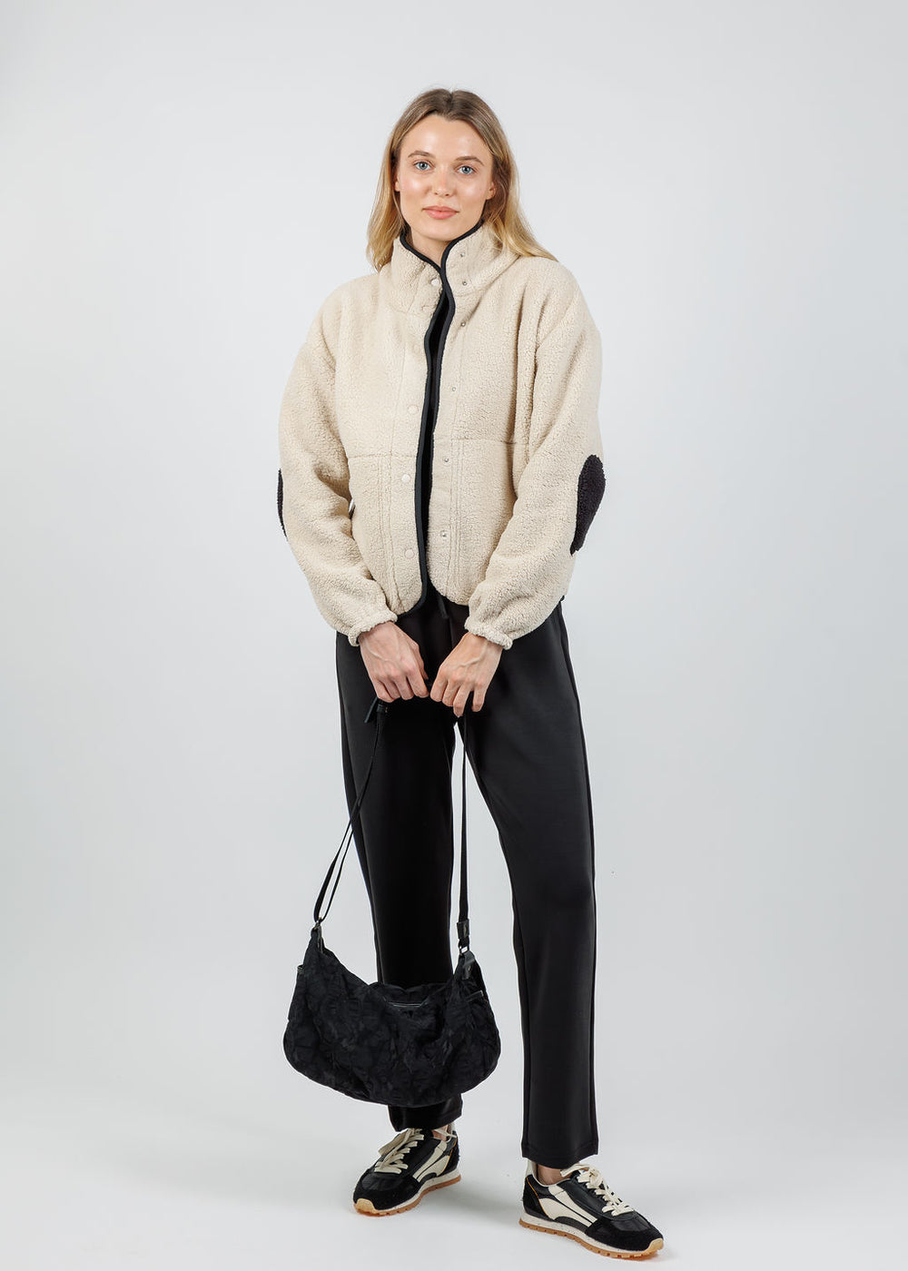 Kerri Rosenthal Coze Magoze Jacket in Camel available at Barbara Katz