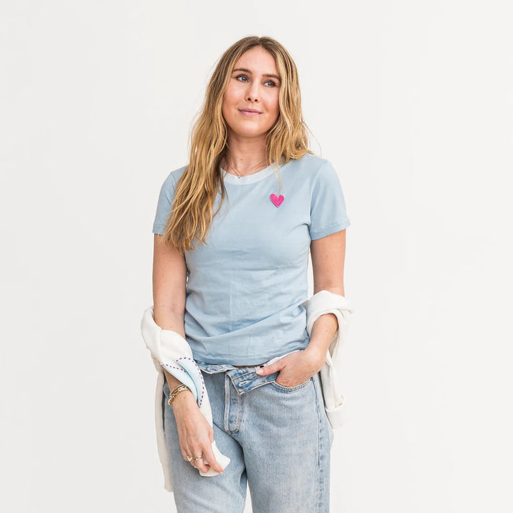 Kerri Rosenthal Kali Tee Imperfect Heart