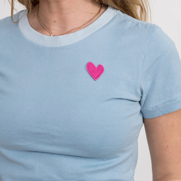 Kerri Rosenthal Kali Tee Imperfect Heart