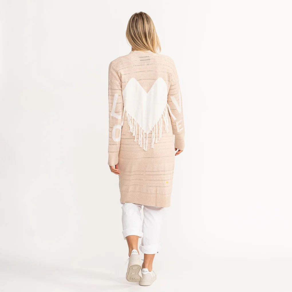 Kerri Rosenthal Poppy Duster Lovey Heart