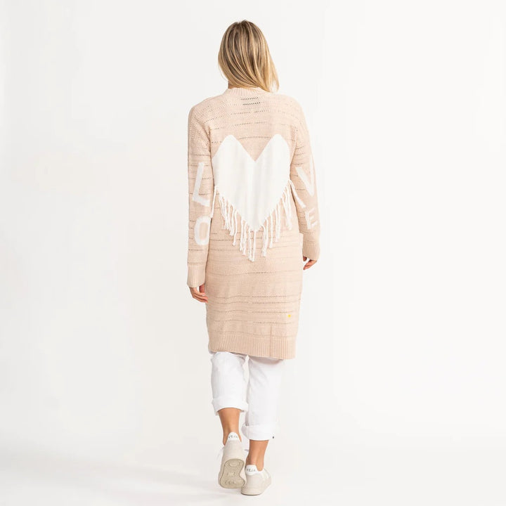 Kerri Rosenthal Poppy Duster Lovey Heart