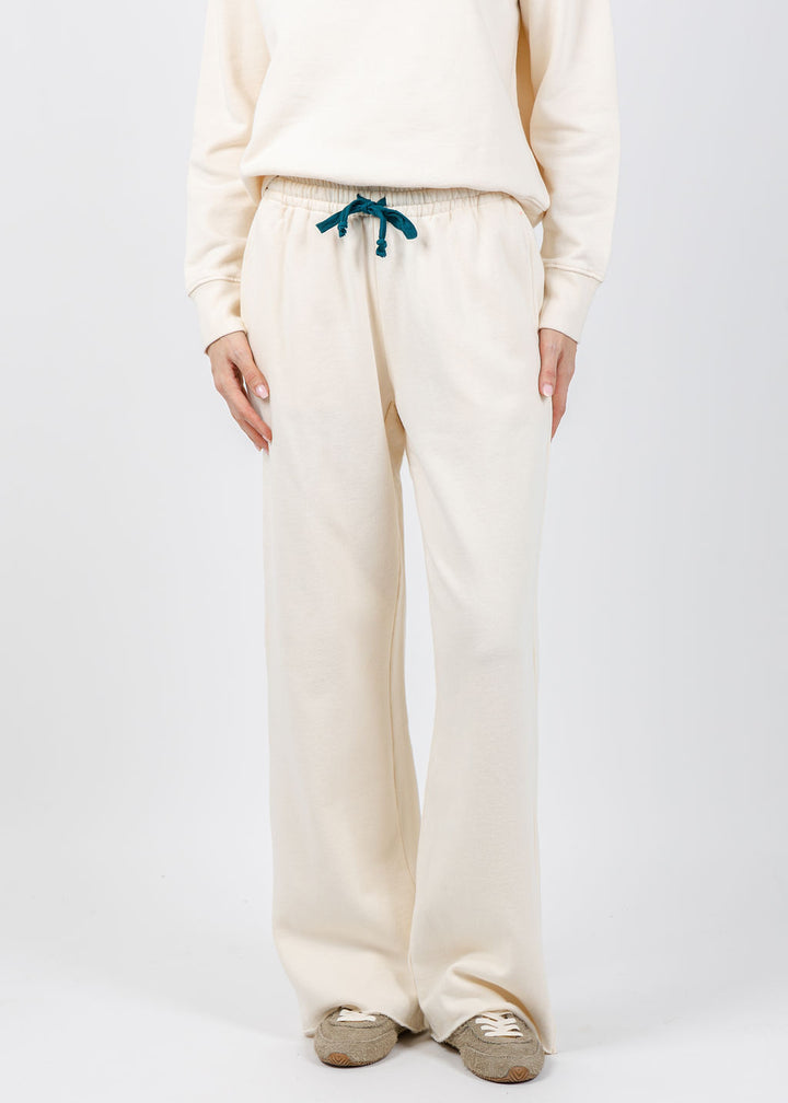 Kerri Rosenthal Weekend Barb Sweatpants in Canvas available at Barbara Katz