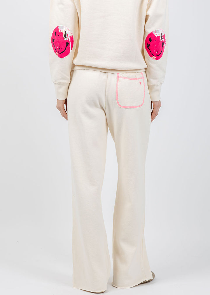 Kerri Rosenthal Weekend Barb Sweatpants in Canvas available at Barbara Katz
