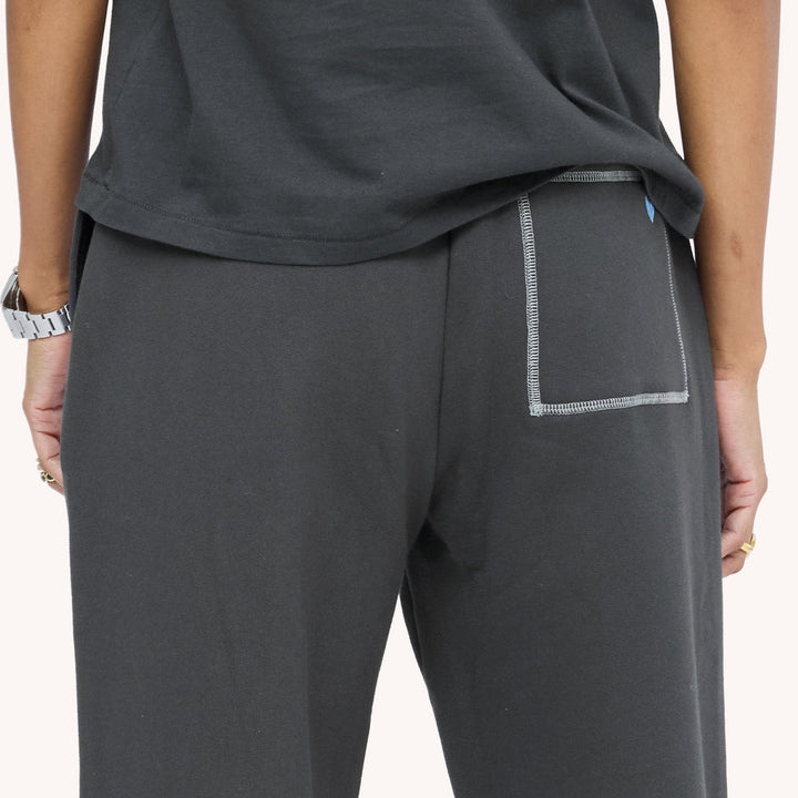 Kerri Rosenthal Weekend Barb Sweatpants in Anthracite available at Barbara Katz