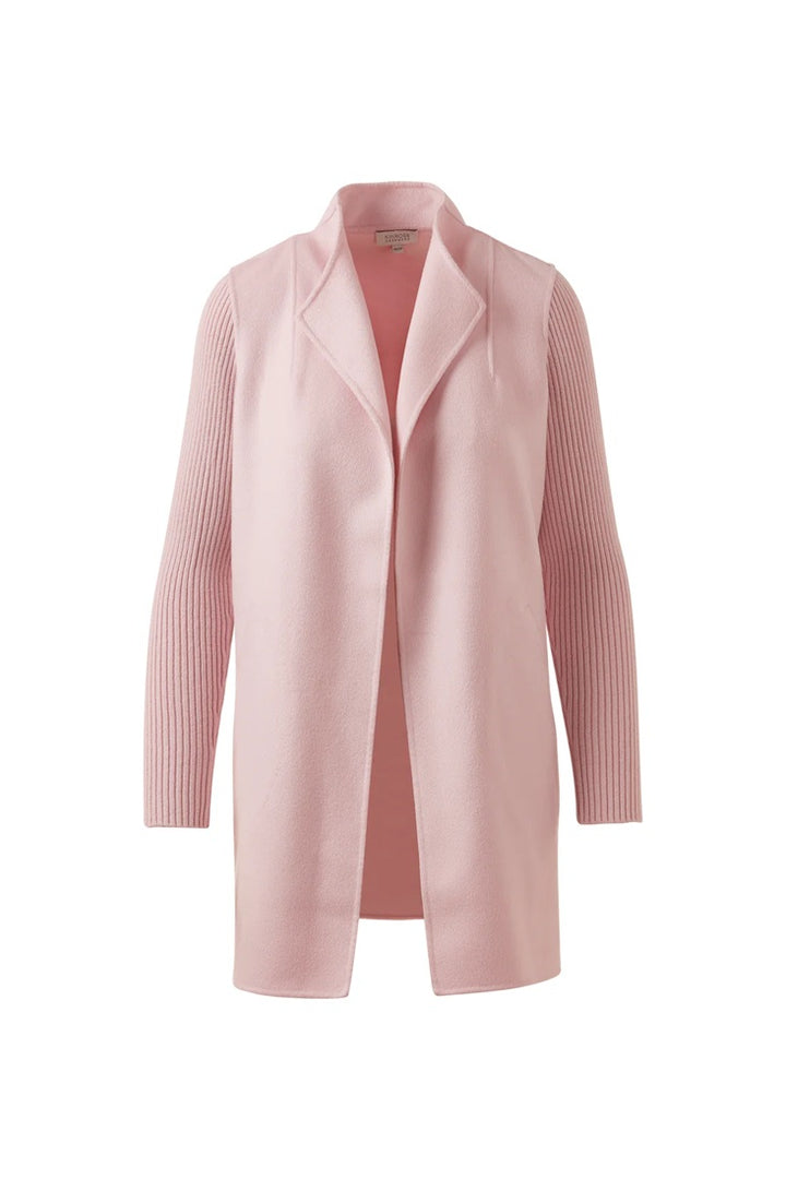 Kinross Rib Sleeve Coat available at Barbara Katz