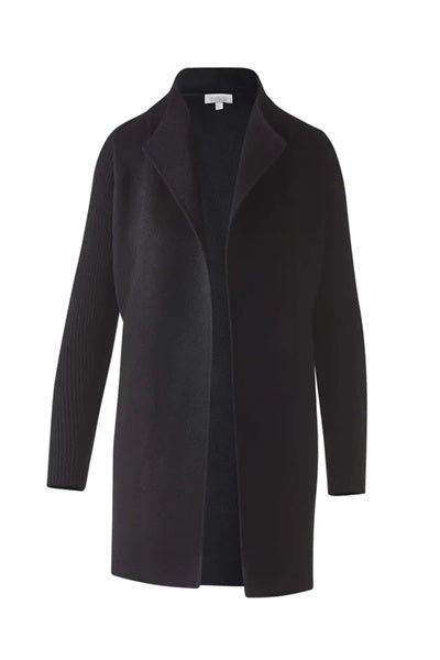 Kinross Rib Sleeve Coat available at Barbara Katz