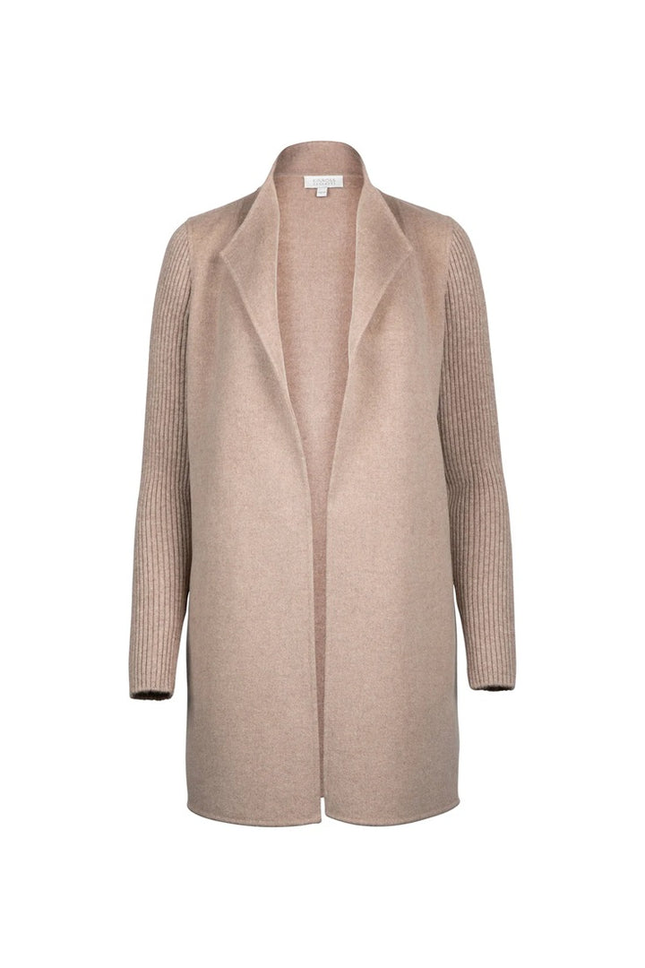 Rib Sleeve Coat